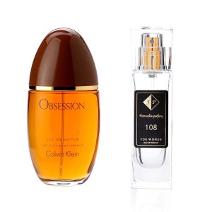 Francuskie Perfumy - FP 108 Edycja Limitowana | Calvin Klein - Obsession Woman