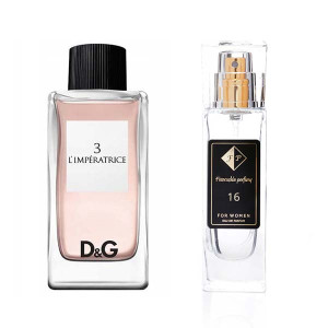 Francuskie Perfumy - FP 16 Edycja Limitowana | Dolce&Gabbana - Anthology, 3 L'Imperatrice