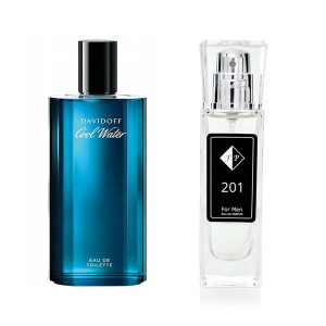 Francuskie Perfumy - FP 201 Edycja Limitowana | Davidoff - Cool Water Edt