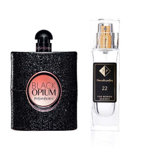 Francuskie Perfumy - FP 22 Edycja Limitowana | Yves Saint Laurent - Black Opium