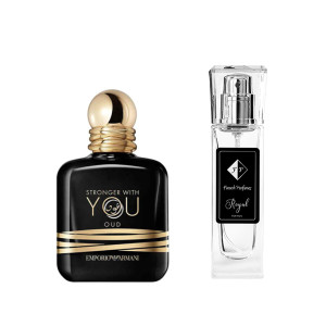 Francuskie Perfumy - FP 233 Edycja Limitowana | Giorgio Armani Stronger With You Oud (2022)