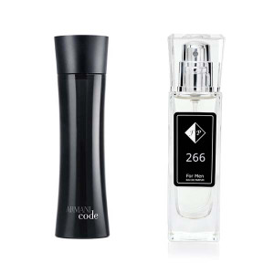Francuskie Perfumy - FP 266 Edycja Limitowana | Armani - Black Code