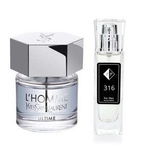 Francuskie Perfumy - FP 316 Edycja Limitowana | YSL - L'Homme Ultime
