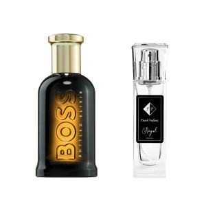 Francuskie Perfumy Royal 327 | Hugo Boss - Boss Bottled Elixir Parfum