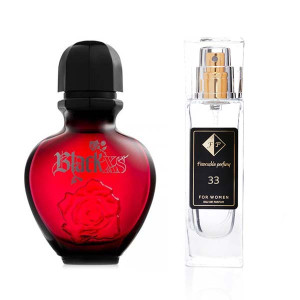 Francuskie Perfumy - FP 33 Edycja Limitowana | Paco Rabanne-Black XS For Her EDT