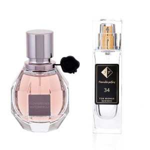 Francuskie Perfumy - FP 34 Edycja Limitowana | Viktor & Rolf - Flowerbomb