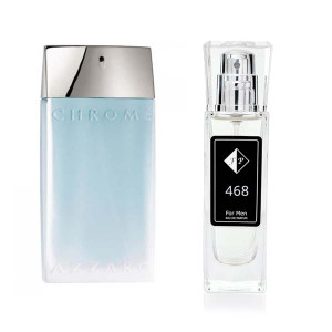 Francuskie Perfumy - FP 468 Edycja Limitowana | Azzaro - Chrome Sport