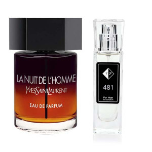 Francuskie Perfumy - FP 481 Edycja Limitowana | Yves Saint Laurent - La Nuit Del'Homme EDP 2019