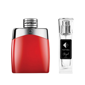 Francuskie Perfumy - FP 491 Edycja Limitowana | Montblanc - Legend Red