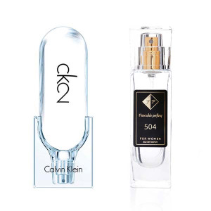 Francuskie Perfumy - FP 504 Edycja Limitowana | Calvin  Klein - CK2 ( UNISEX )
