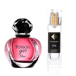 Francuskie Perfumy - FP 506 Edycja Limitowana | Dior - Poison Girl