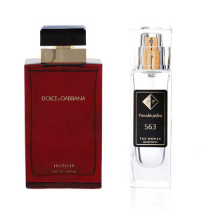 Francuskie Perfumy - FP 563 Edycja Limitowana | Dolce&Gabbana - Pour Femme Intense