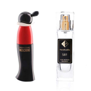 Francuskie Perfumy - FP 581 Edycja Limitowana | Moschino – Cheap and Chic
