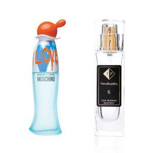 Francuskie Perfumy - FP 6 Edycja Limitowana | Moschino - I Love Love