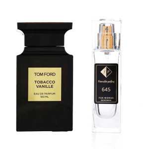 Francuskie Perfumy - FP 645 Edycja Limitowana |  Tom Ford - Tobacco Vanilla (UNISEX)