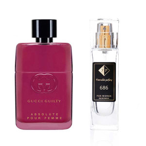 Francuskie Perfumy - FP 686 Edycja Limitowana | Gucci – Guilty Absolute pour Femme