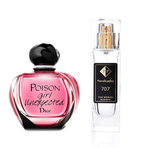 Francuskie Perfumy - FP 707 Edycja Limitowana | Dior - Poison Girl Unexpected
