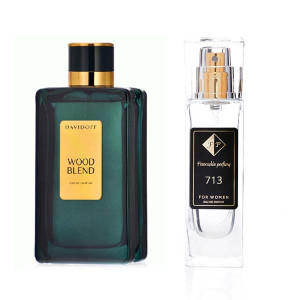 Francuskie Perfumy - FP 713 Edycja Limitowana | Davidoff - Wood Blend (UNISEX)