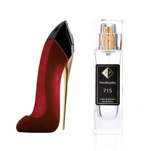 Francuskie Perfumy - FP 715 Edycja Limitowana | Carolina Herrera - Good Girl Velvet Fatale