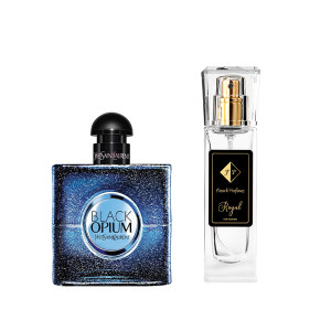 Francuskie Perfumy - FP 727 Edycja Limitowana | Yves Saint Laurent - Black Opium EDP Intense