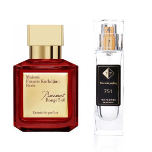 Francuskie Perfumy - FP 751 Edycja Limitowana | Baccarat Rouge 540 Extrait (UNISEX)