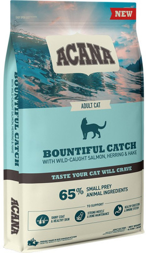 ACANA Bountiful Catch Cat 4,5 kg