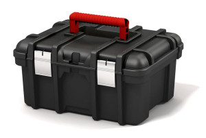 KETER 16" Power Tool Box schwarz