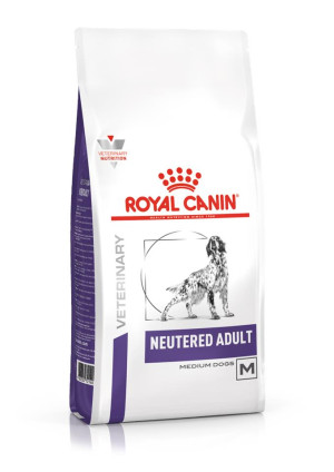 ROYAL CANIN Neutred Adult Medium Dog 9 kg kastrierte ausgewachsene mittelgroße Hunde