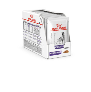 ROYAL CANIN VHN Neutred Adult Dog 12x100g