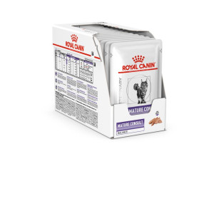 ROYAL CANIN Cat Mature Consult Balance Loaf 12x85g