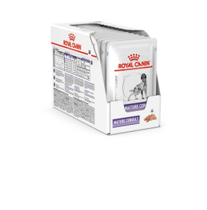 ROYAL CANIN VHN Dog Mature Consult Loaf 12x85g Nassfutter für ältere Hunde ab 8 Jahren