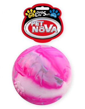 PET NOVA DOG LIFE STYLE Kauspielzeug Ball schwimmend Vanille Aroma 8cm