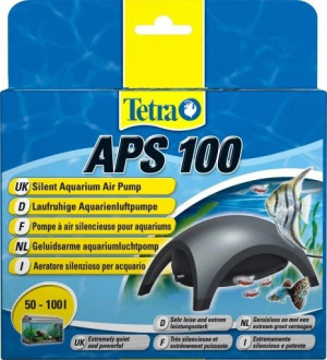 TETRA Aquarienluftpumpen APS 100 W anthrazit