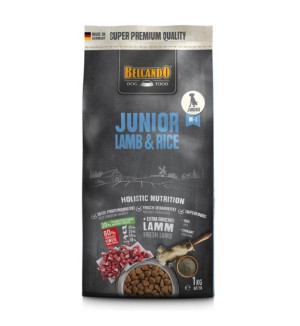 BELCANDO Junior Lamb & Rice M-L 1 kg