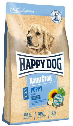 HAPPY DOG NaturCroq Welpen 15 kg