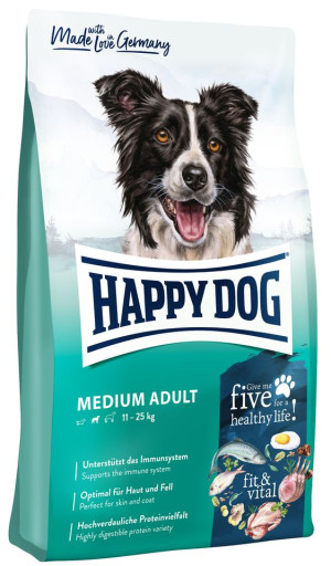 HAPPY DOG Supreme Medium Adult 12 kg