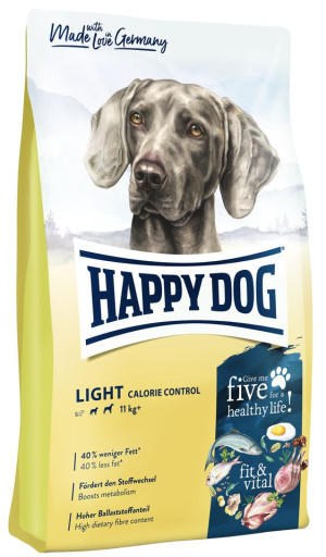HAPPY DOG Supreme Fit & Vital Light Calorie Control 4 kg