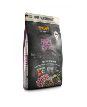 BELCANDO Finest Croc XS-M 4 kg für ausgewachsene Hunde kleiner und mittlerer Rassen