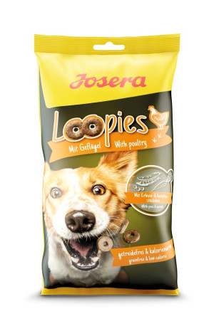 JOSERA Loopies mit Geflügel 150 g