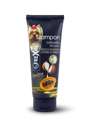 FREXIN 2-in-1 Shampoo und Spülung für Hunde Jojoba & Papaya 220 g