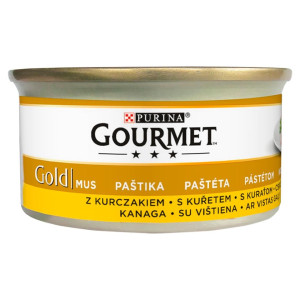 GOURMET Gold Geflügelmousse 85 g