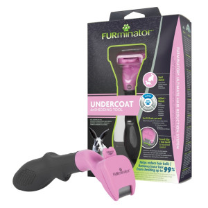 FURMINATOR deShedding Fellpflegewerkzeug für Kleintiere