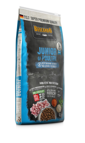 BELCANDO Finest Grain Free Junior M-XL 12.5 kg