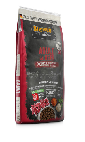 BELCANDO Adult Grain Free Beef 12.5 kg