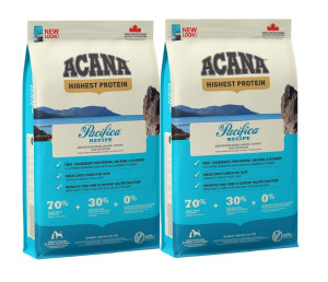 ACANA Pacifica Dog 22,8 kg (2 x 11,4 kg)