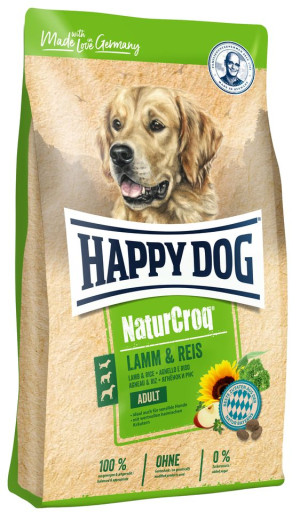 HAPPY DOG NaturCroq Lamm & Reis 15 kg
