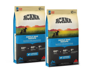 ACANA Heritage Adult Dog 22.8 kg (2 x 11.4 kg)