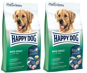 HAPPY DOG Supreme Fit & Vital Maxi Adult 2 x 14 kg ( 28kg )