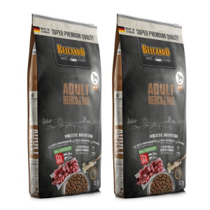 BELCANDO Adult Iberico & Rice M-XL 25 kg (2x12.5 kg)