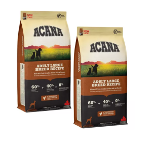 ACANA Adult large breed 22.8 kg (2 x 11.4 kg)